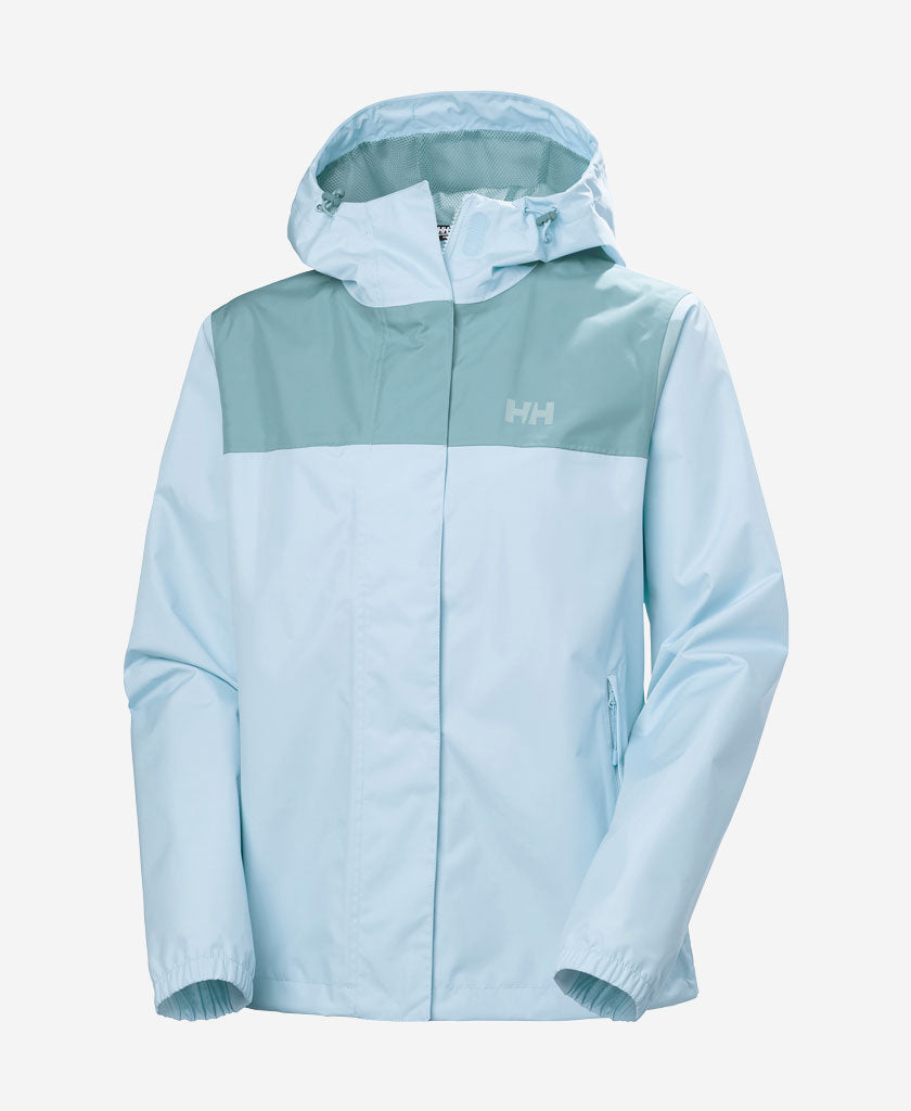 W VANCOUVER RAIN JACKET, Pinnacle Blue