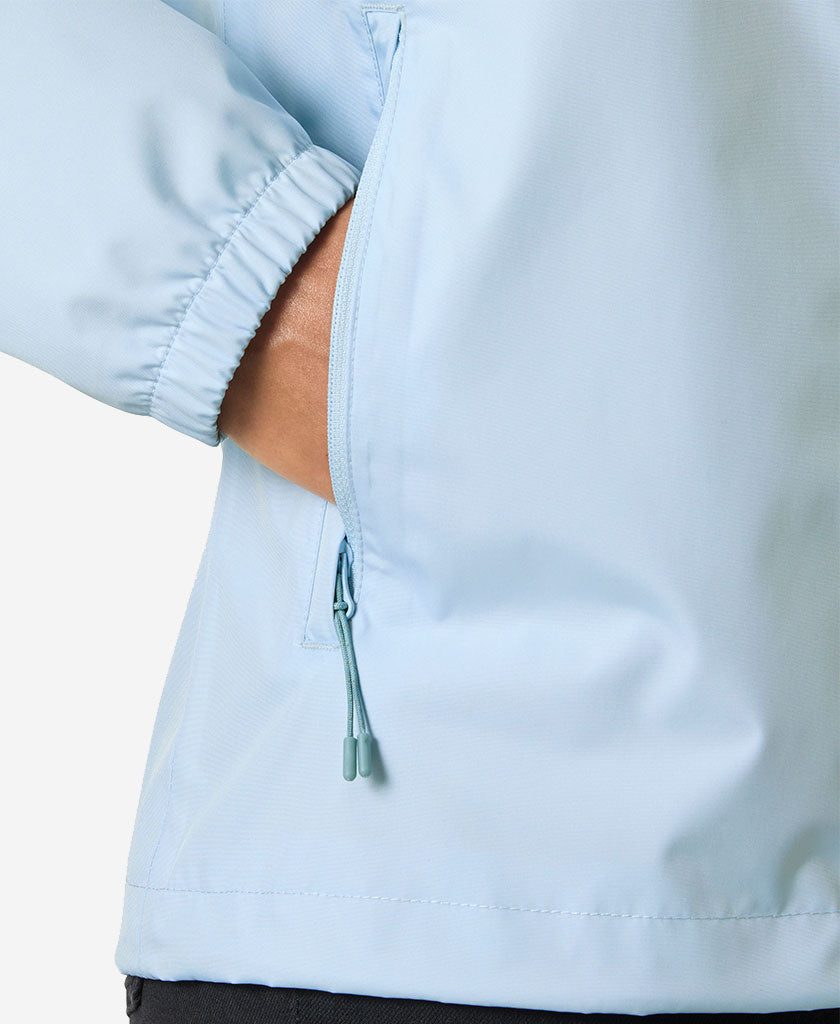 W VANCOUVER RAIN JACKET, Pinnacle Blue