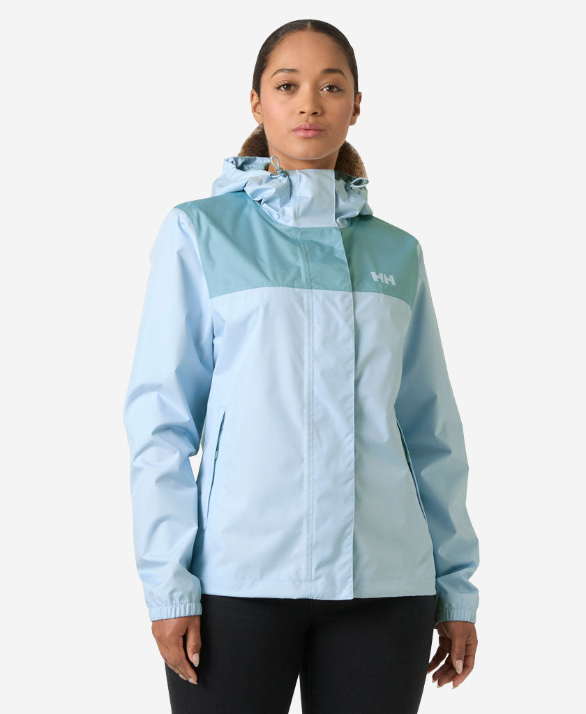 W VANCOUVER RAIN JACKET, Pinnacle Blue