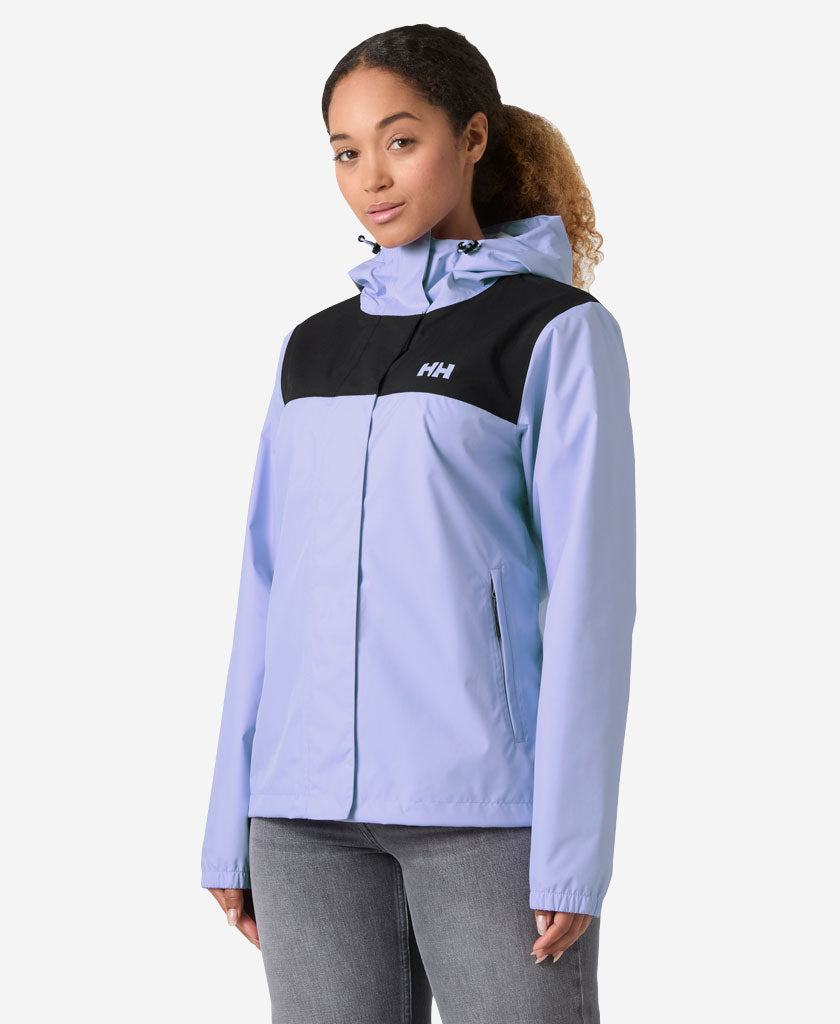 W VANCOUVER RAIN JACKET, Bright Lavender