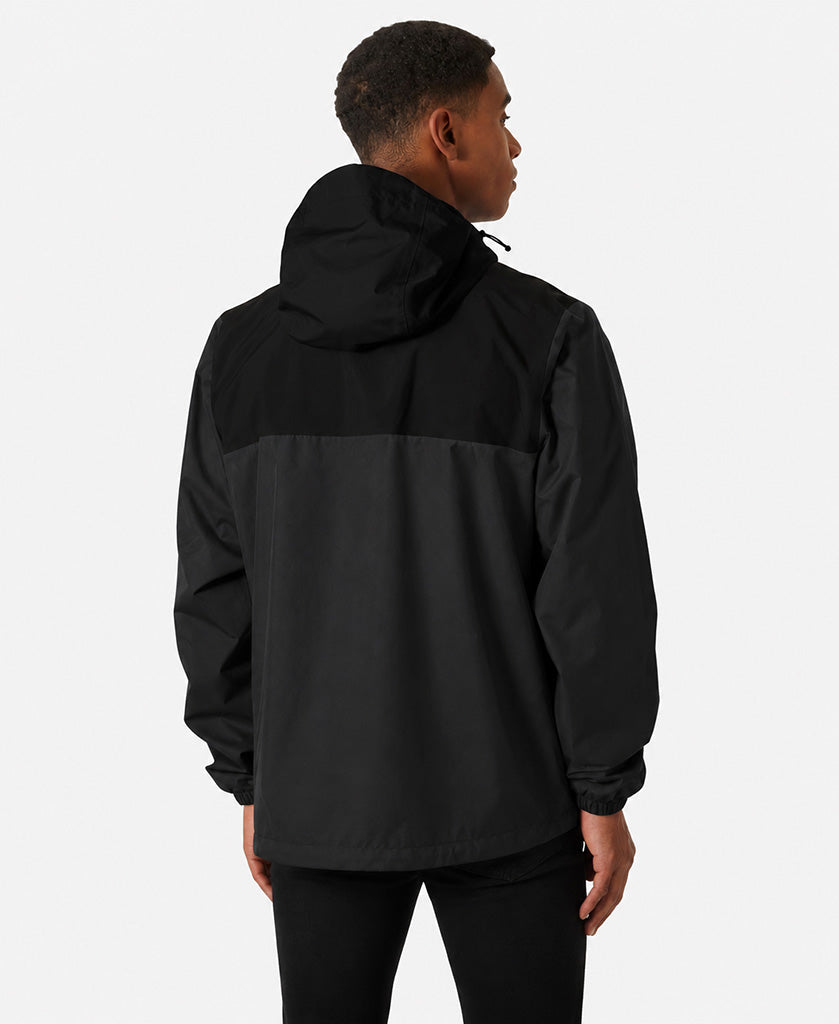 VANCOUVER RAIN JACKET, Ebony
