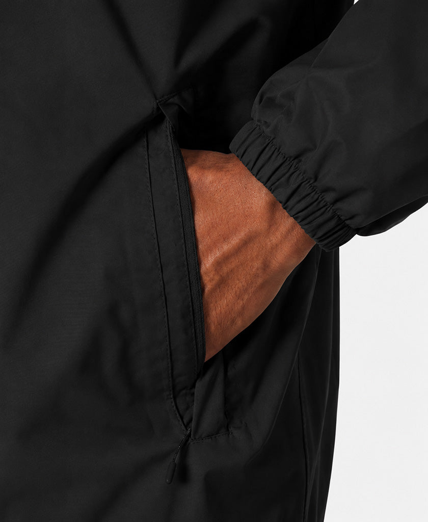 VANCOUVER RAIN JACKET, Ebony