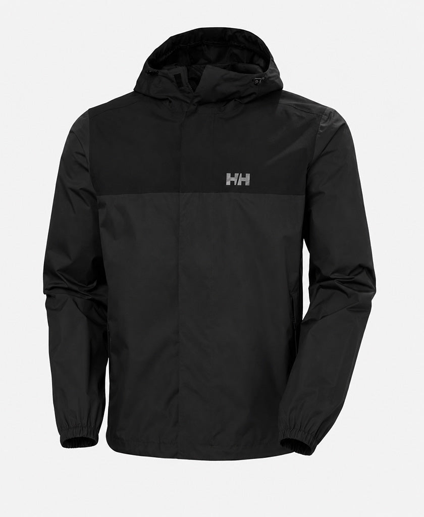 VANCOUVER RAIN JACKET, Ebony