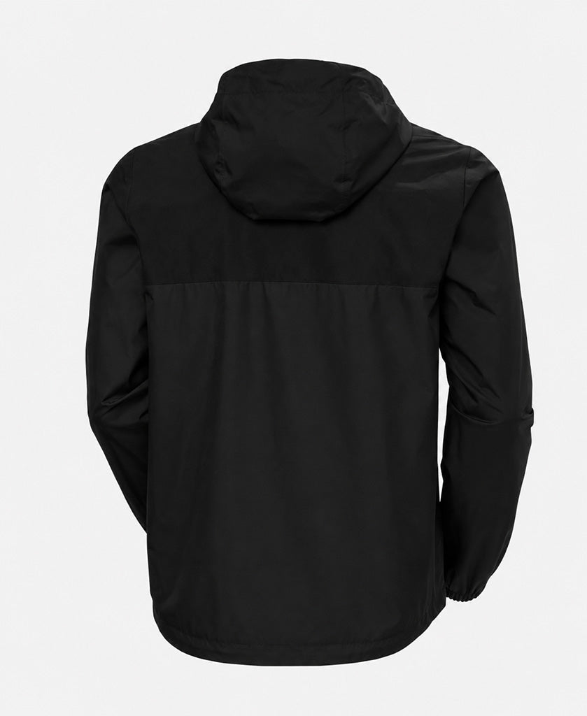 VANCOUVER RAIN JACKET, Ebony