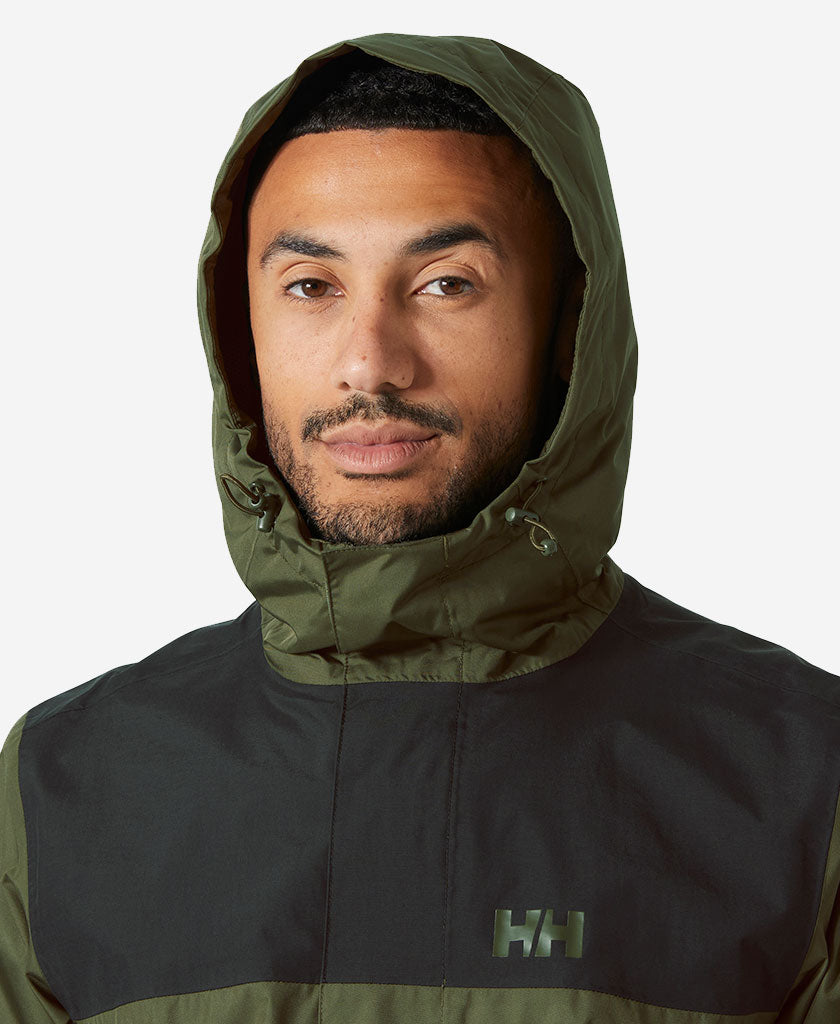 VANCOUVER RAIN JACKET, Utility Green