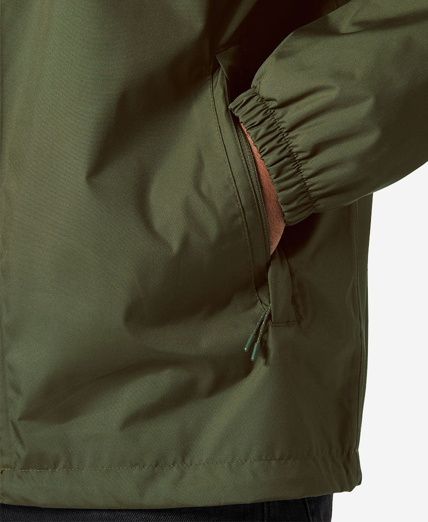 VANCOUVER RAIN JACKET, Utility Green