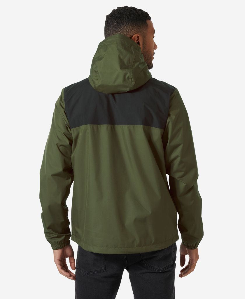 VANCOUVER RAIN JACKET, Utility Green
