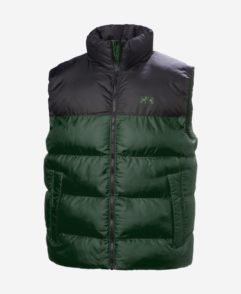 ACTIVE PUFFY VEST, Jungle Green