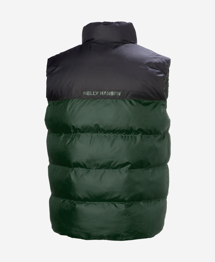 ACTIVE PUFFY VEST, Jungle Green