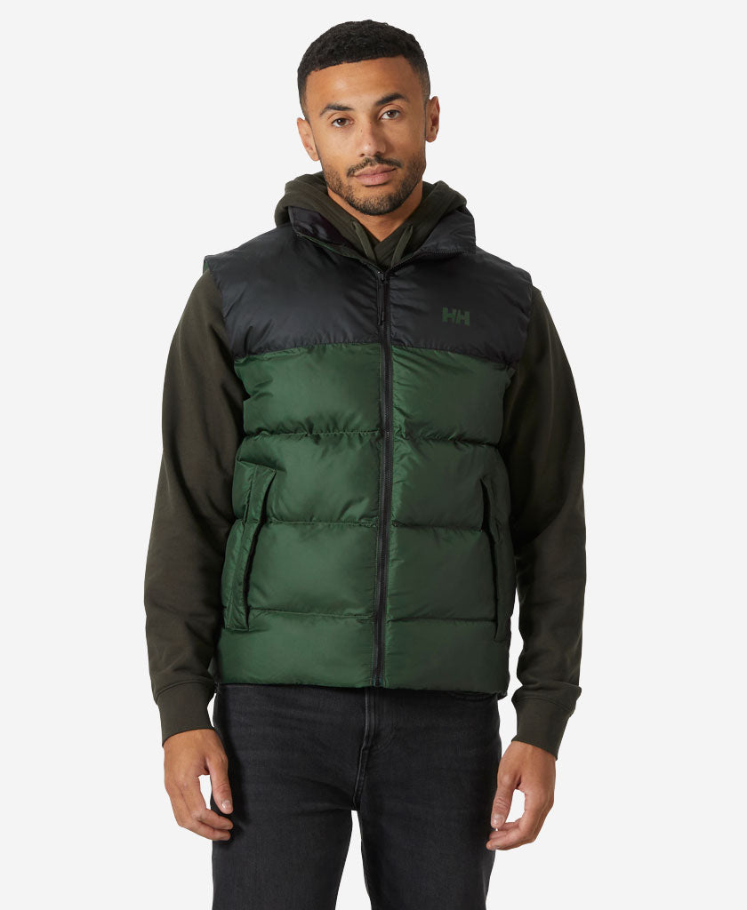 ACTIVE PUFFY VEST, Jungle Green