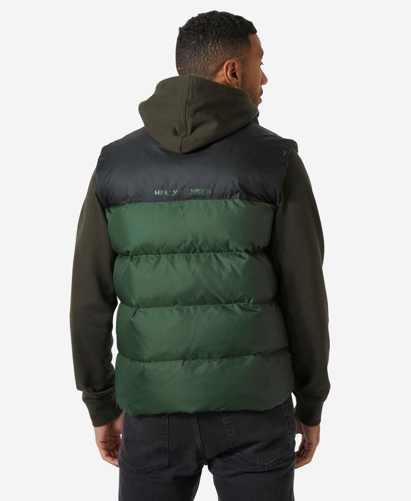 ACTIVE PUFFY VEST, Jungle Green