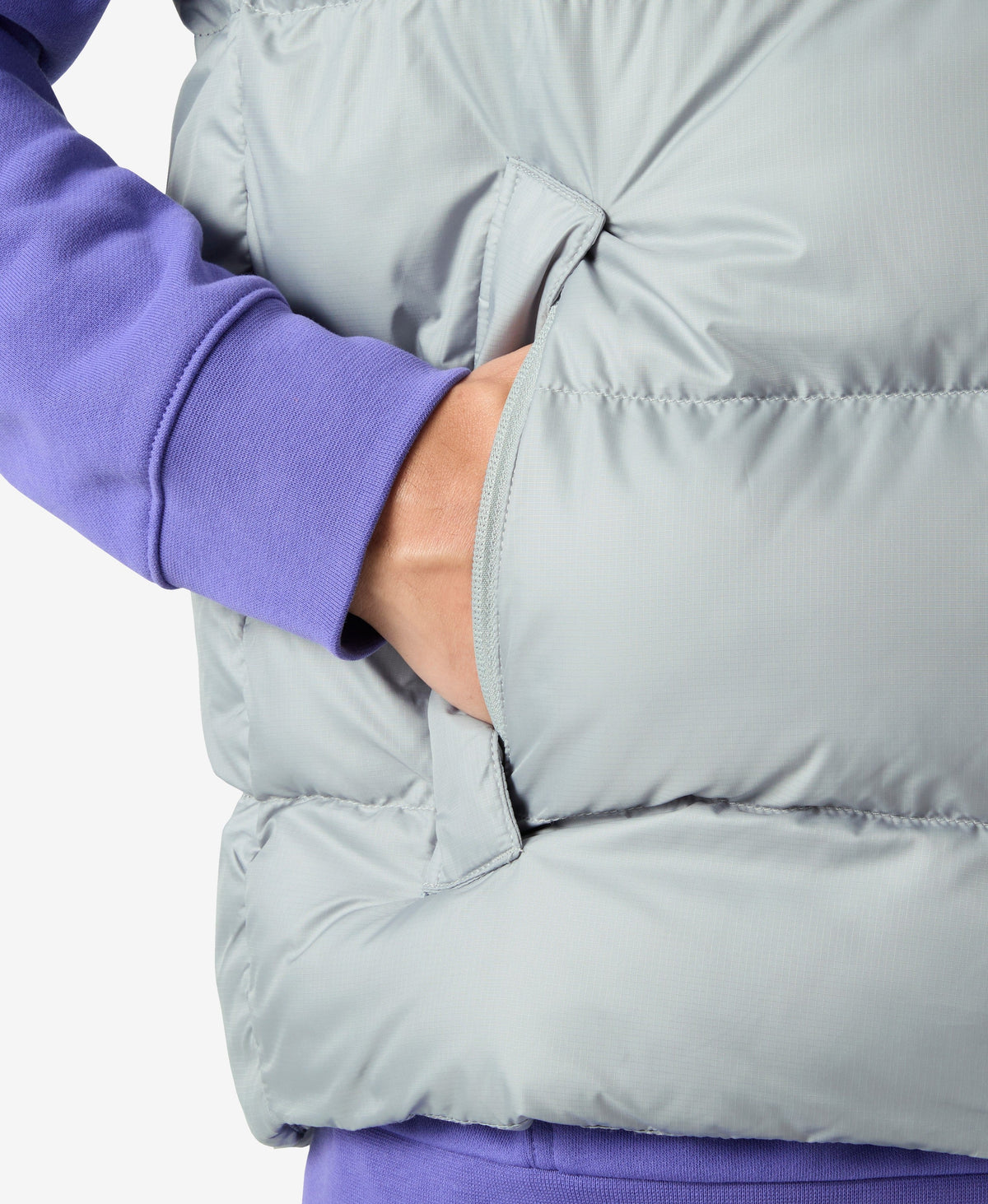 ACTIVE PUFFY VEST, Flipper Grey