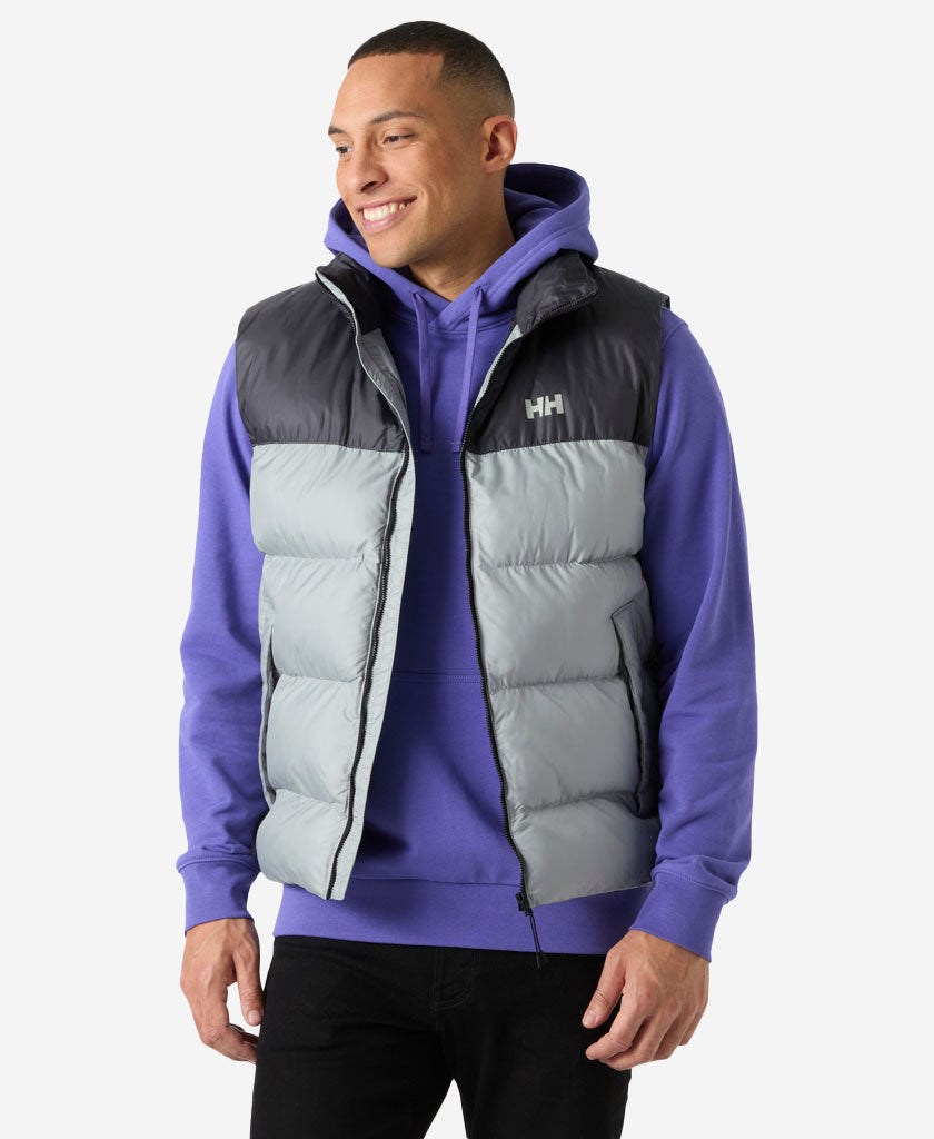 ACTIVE PUFFY VEST, Flipper Grey