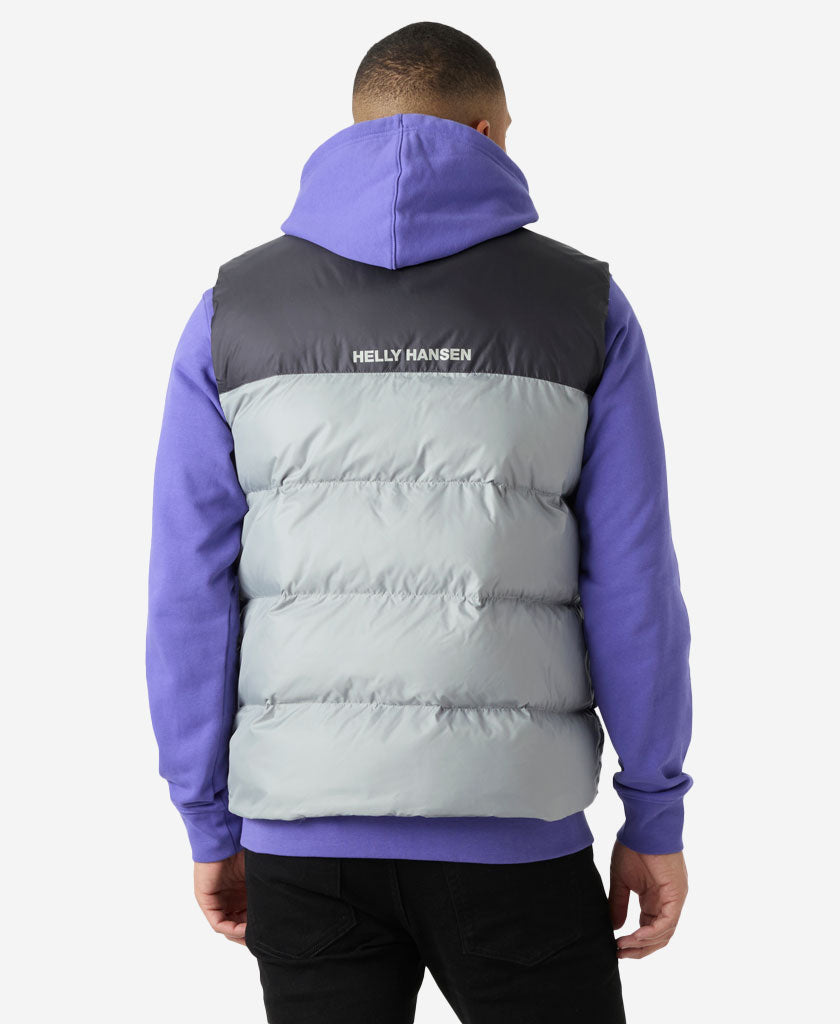 ACTIVE PUFFY VEST, Flipper Grey
