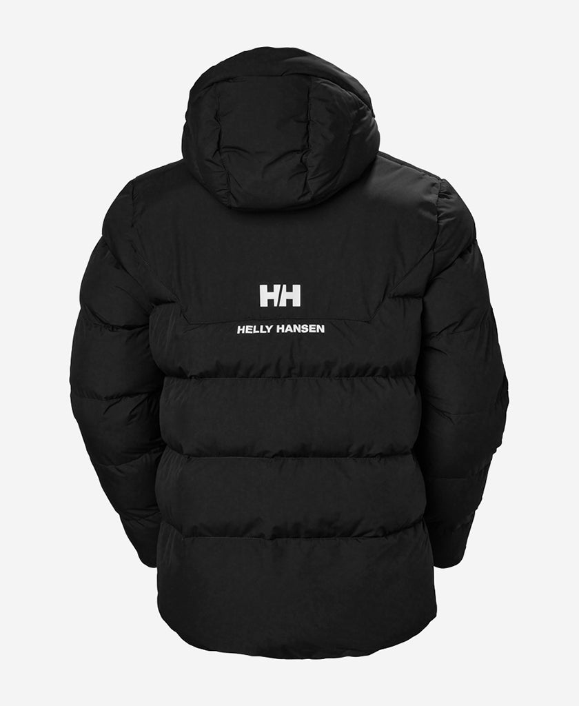 EXPLORER PUFFY JACKET, Black