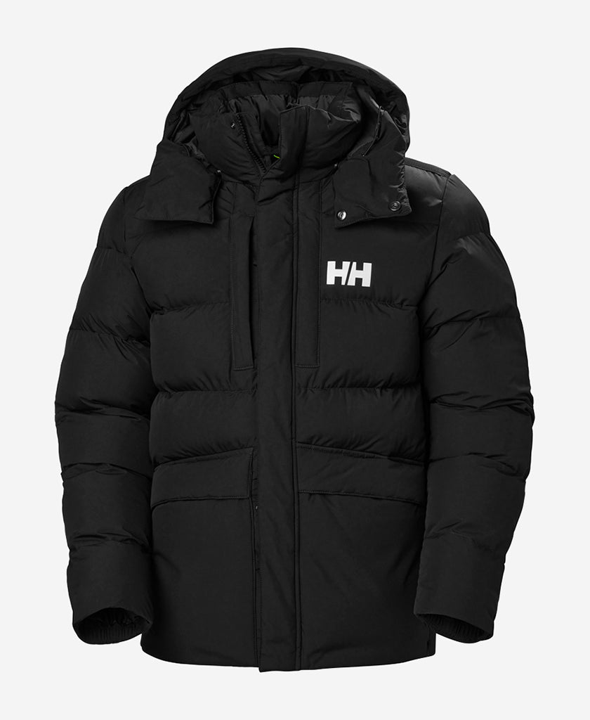 EXPLORER PUFFY JACKET, Black