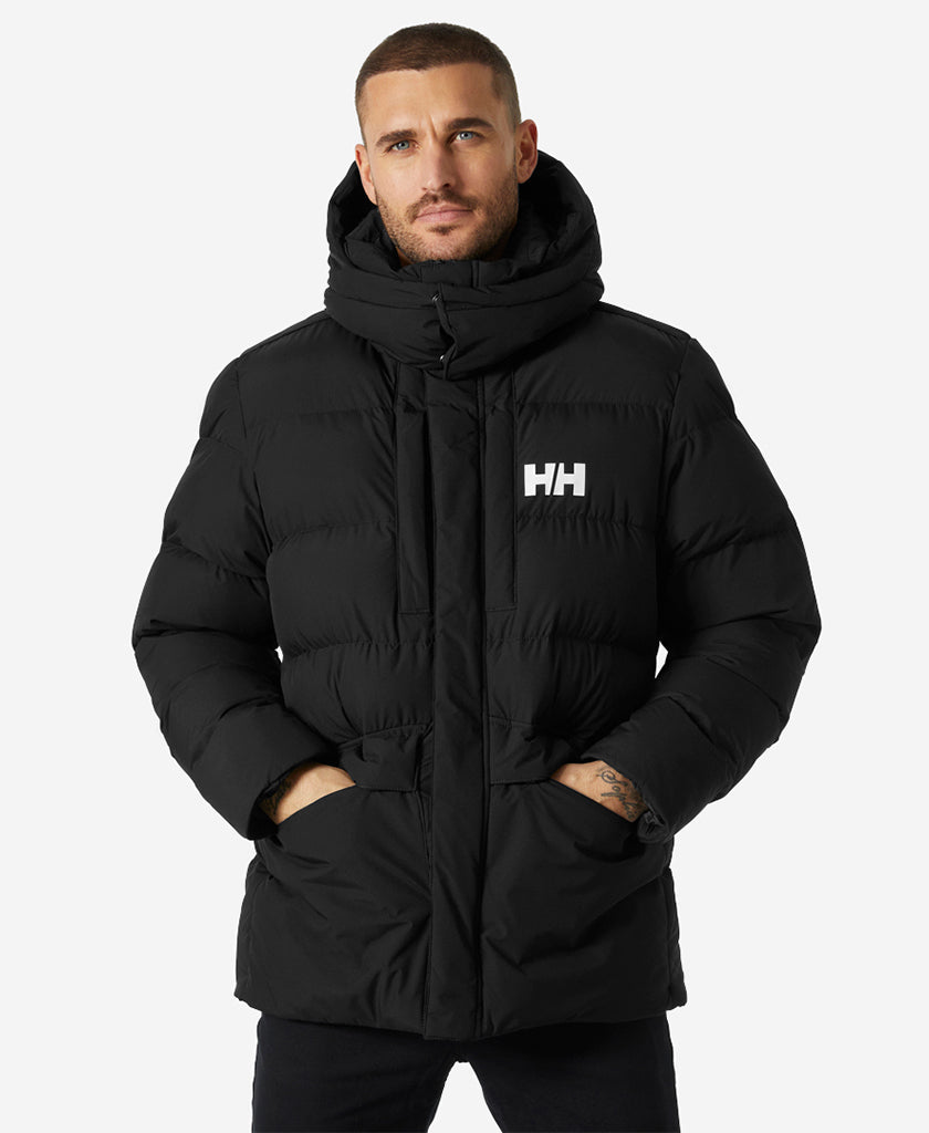 EXPLORER PUFFY JACKET, Black