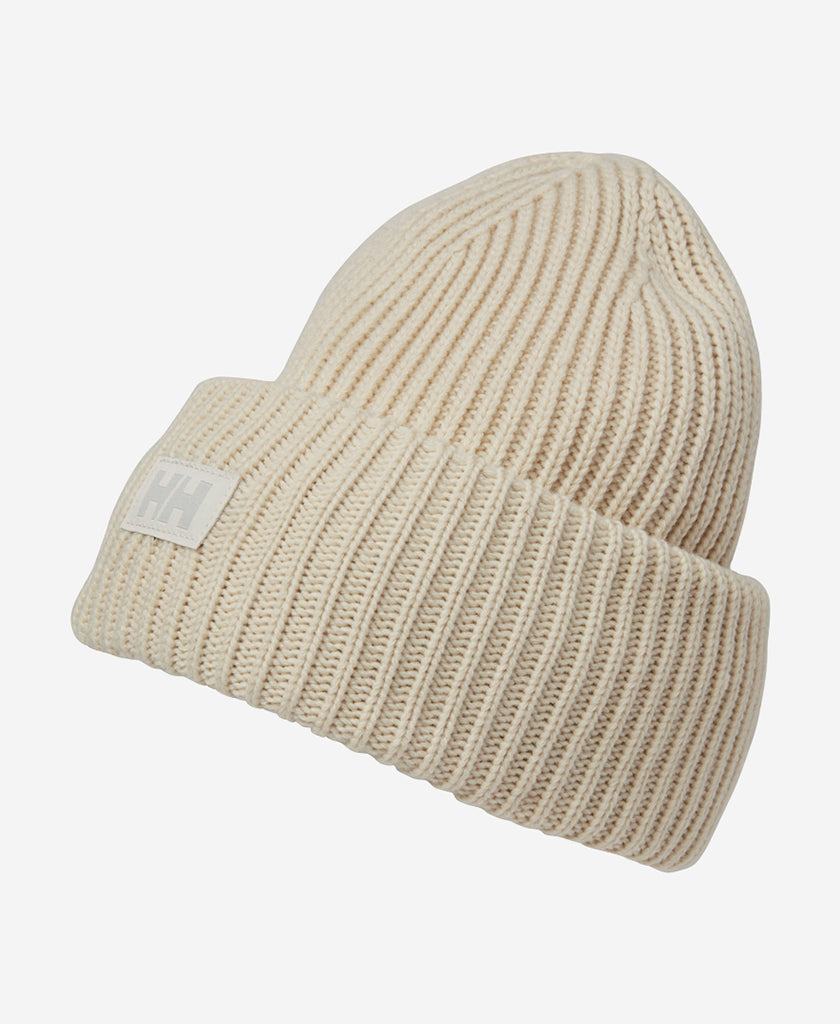 HH RIB BEANIE, Cream