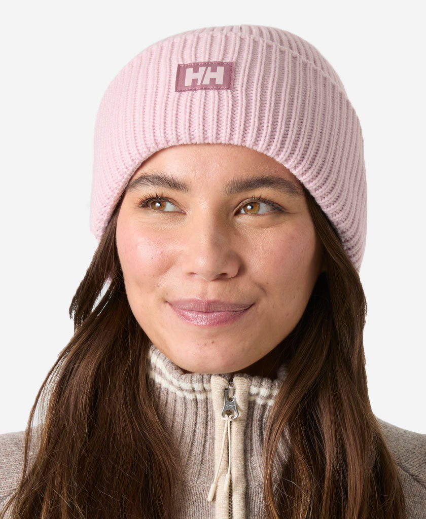 HH RIB BEANIE, Pinkshake