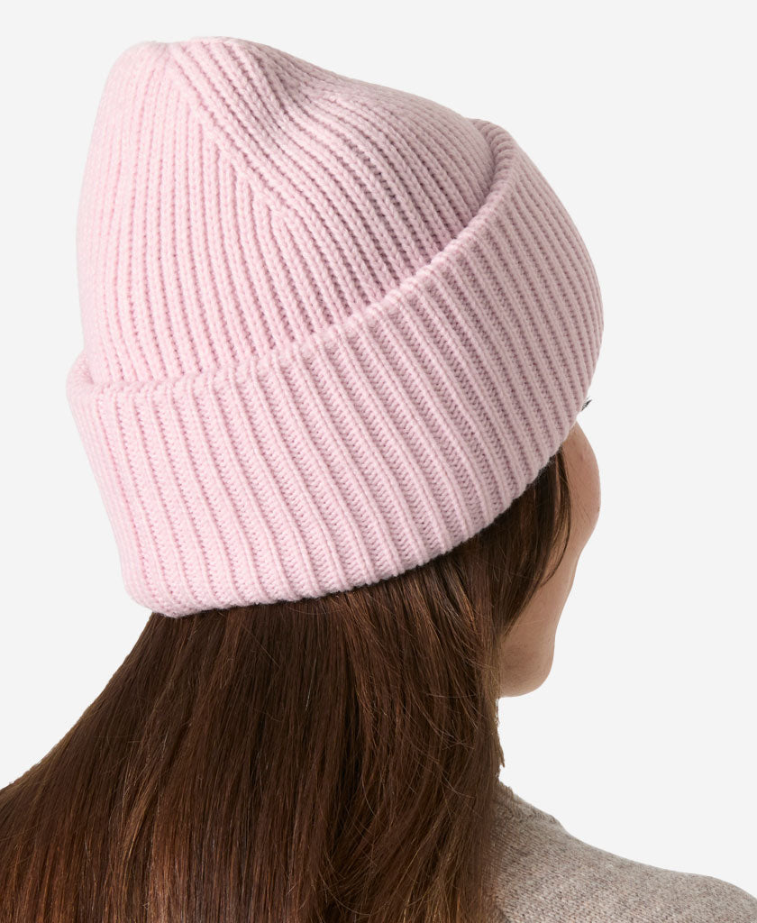 HH RIB BEANIE, Pinkshake