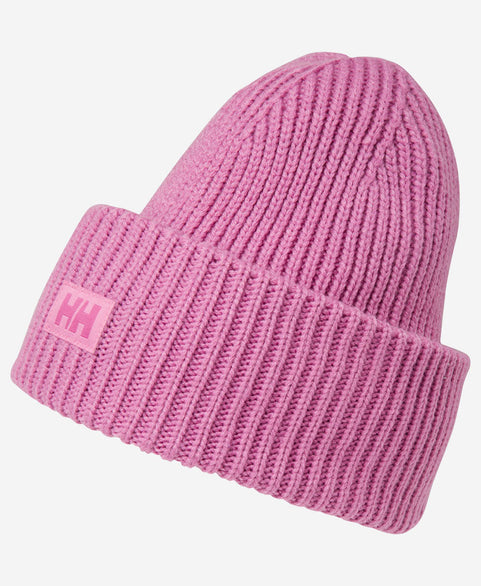 HH RIB BEANIE, Meta Pink