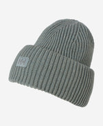 HH RIB BEANIE, Grey Cactus