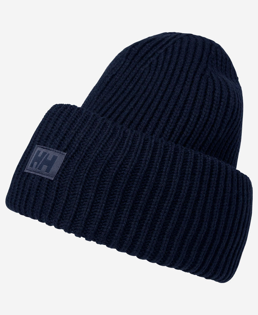 HH RIB BEANIE, Navy