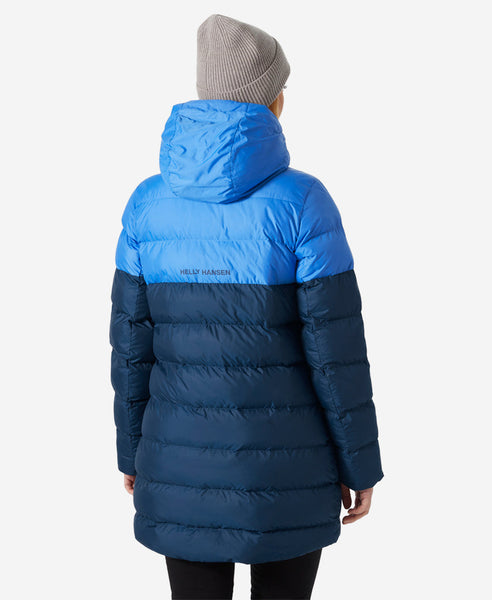 W ACTIVE PUFFY PARKA, Ocean