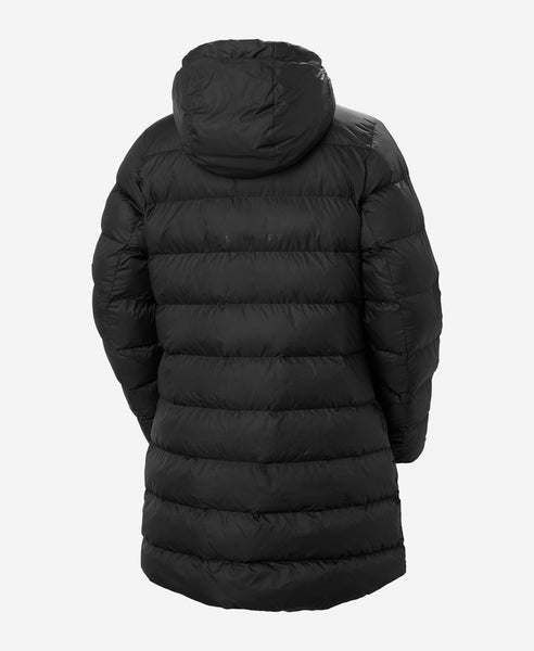 W ACTIVE PUFFY PARKA, Black