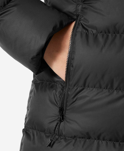 W ACTIVE PUFFY PARKA, Black