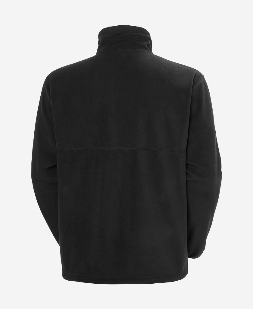 PLAY 1/2 ZIP FLEECE, Black