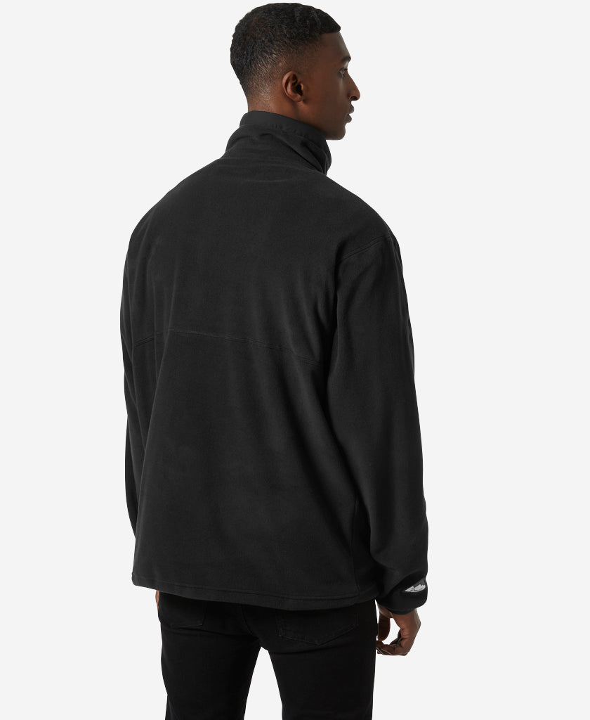 PLAY 1/2 ZIP FLEECE, Black