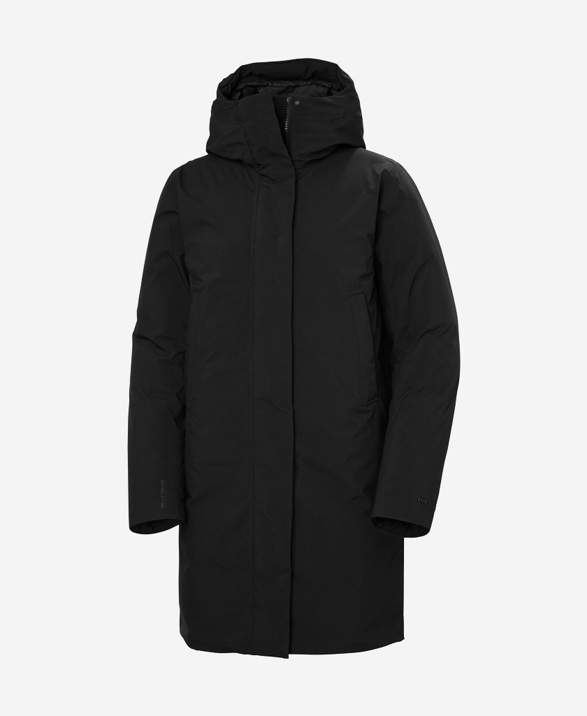 W URB PRO HT DOWN COAT, Black
