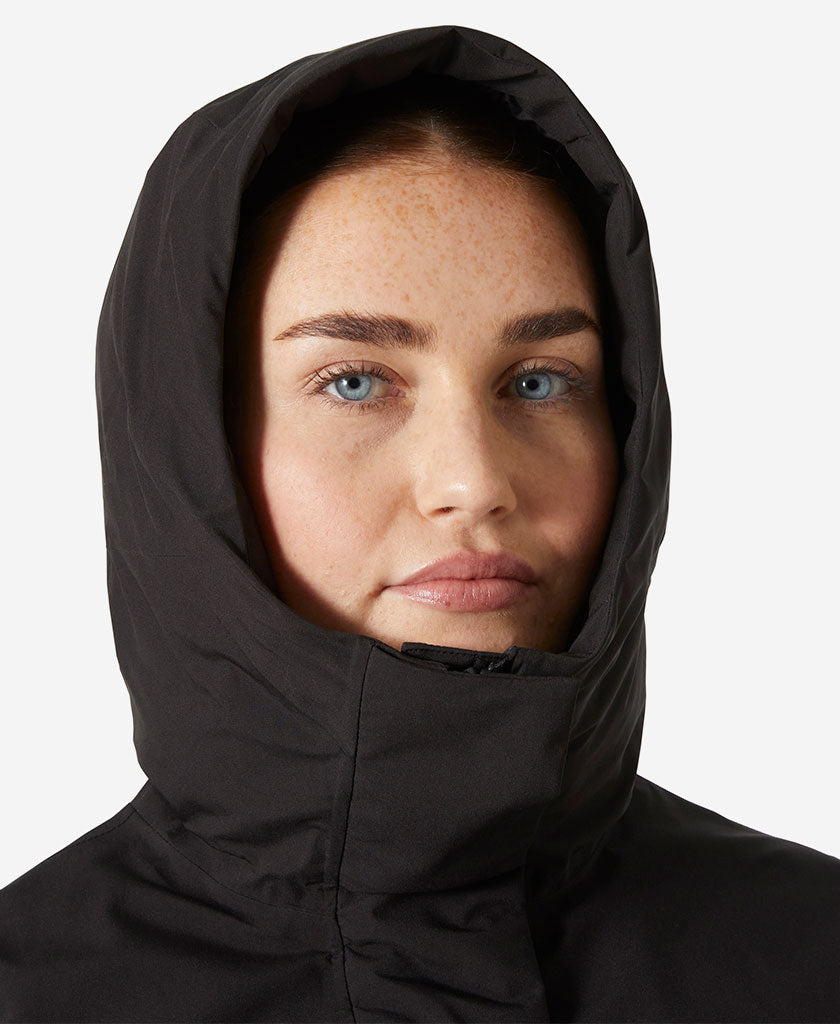 W URB PRO HT DOWN COAT, Black