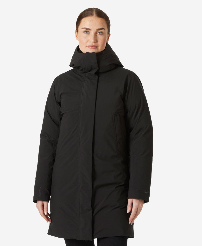 W URB PRO HT DOWN COAT, Black
