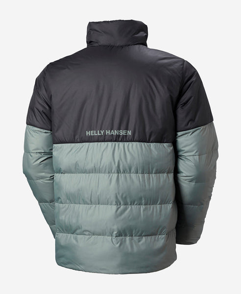 OSLO LIGHT PUFFY JACKET, Grey Cactus