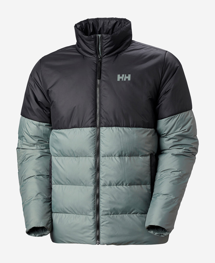 OSLO LIGHT PUFFY JACKET, Grey Cactus