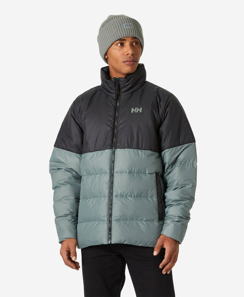 OSLO LIGHT PUFFY JACKET, Grey Cactus