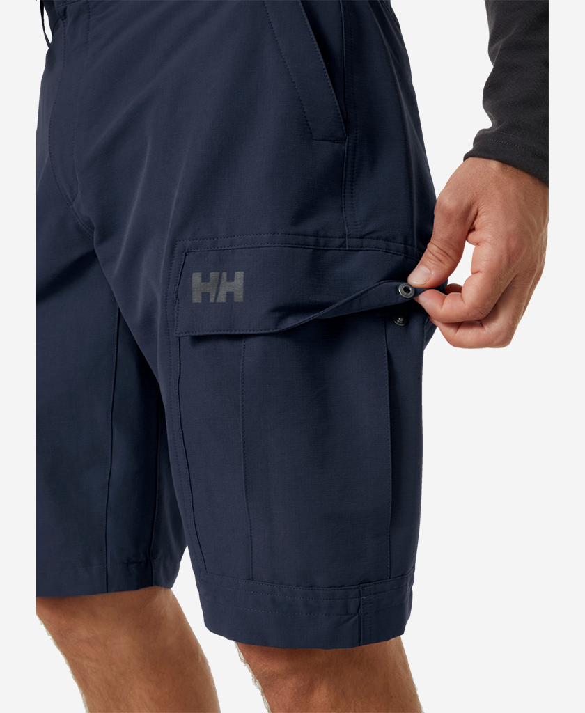 HH QD CARGO SHORTS II, Navy