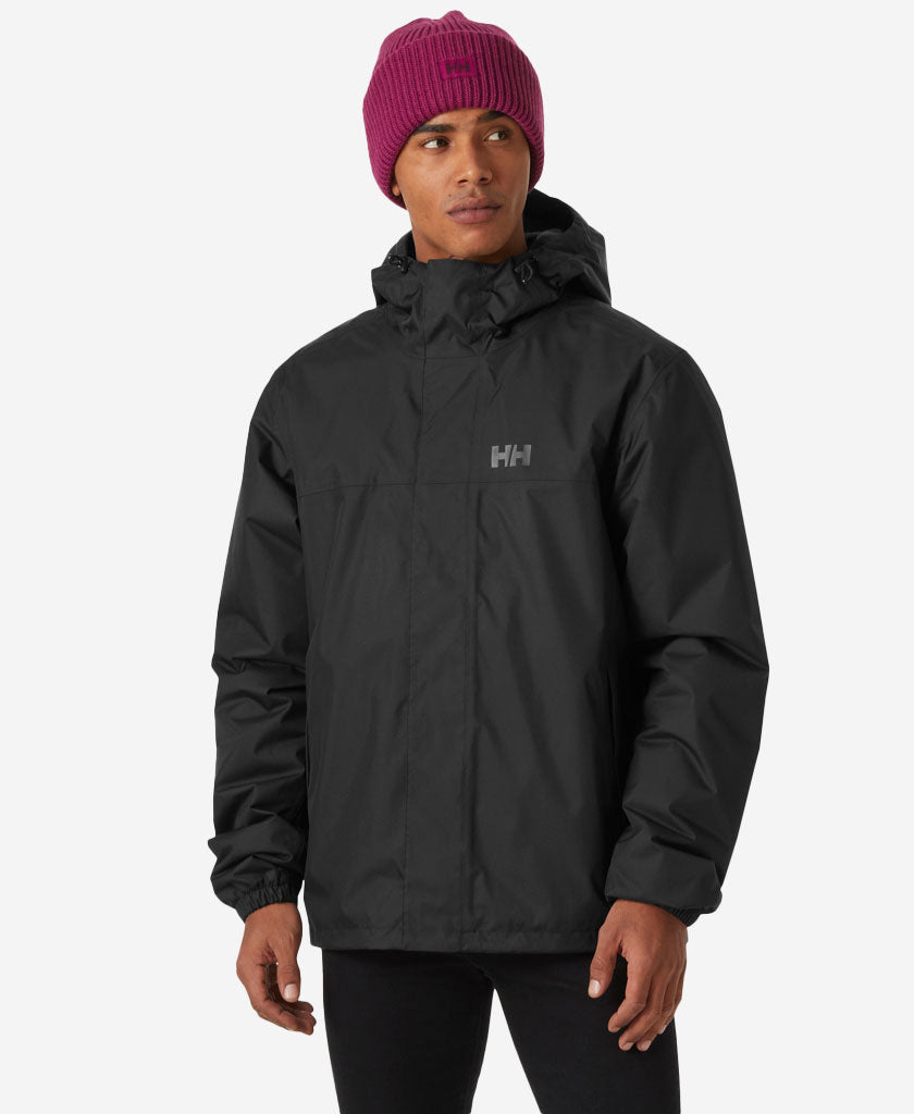 VANCOUVER FLEECE LINED JACKET, Black
