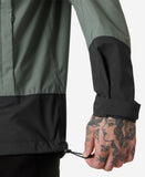 HH BLOCK HOODED JACKET, Grey Cactus