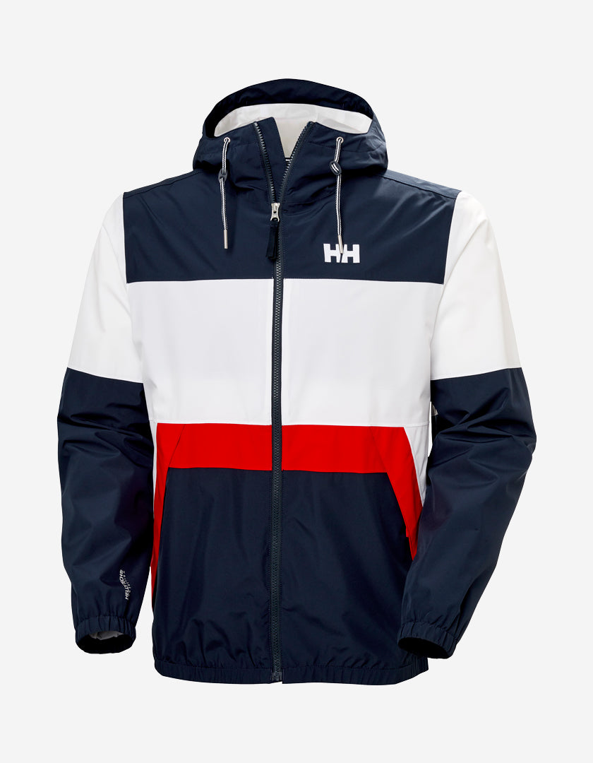 KOSTER RAIN JACKET, Navy