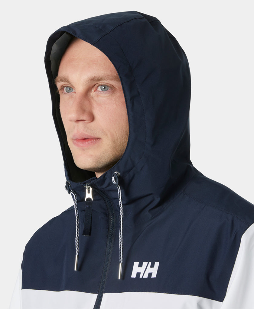 KOSTER RAIN JACKET, Navy