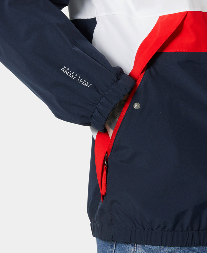 KOSTER RAIN JACKET, Navy