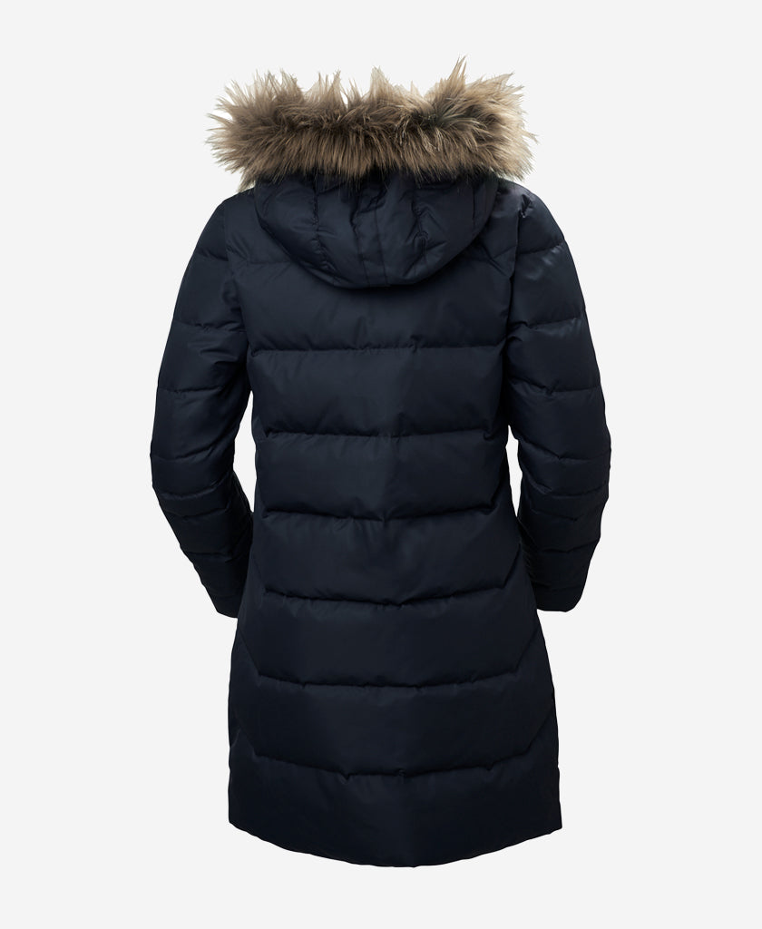 W ADEN DOWN PARKA, Navy