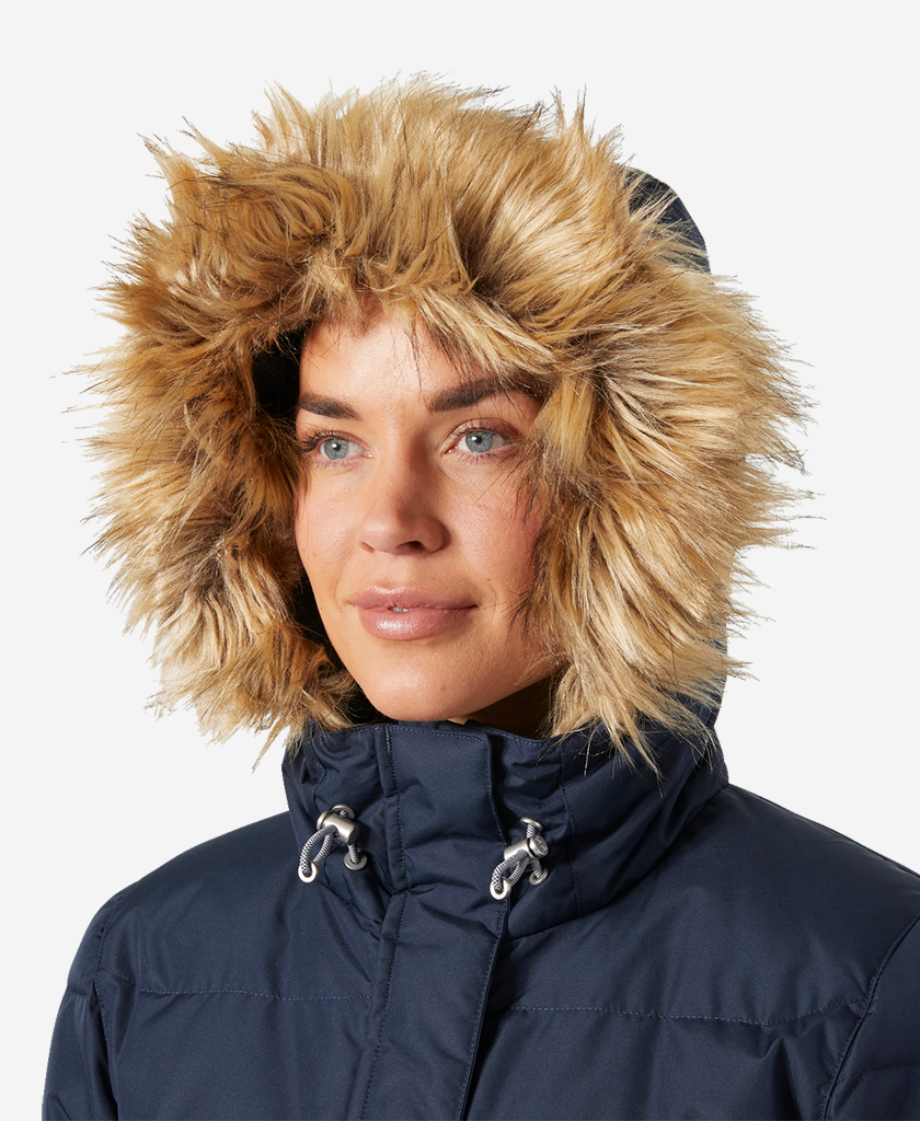 W ADEN DOWN PARKA, Navy