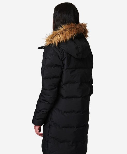 W ADEN DOWN PARKA, Black