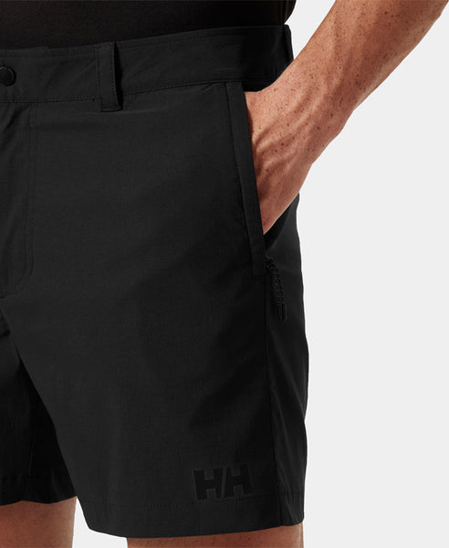 MOVE QD 6" SHORTS, Black