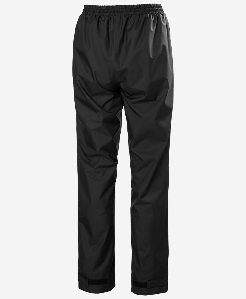 W HH RAIN PANT, Black