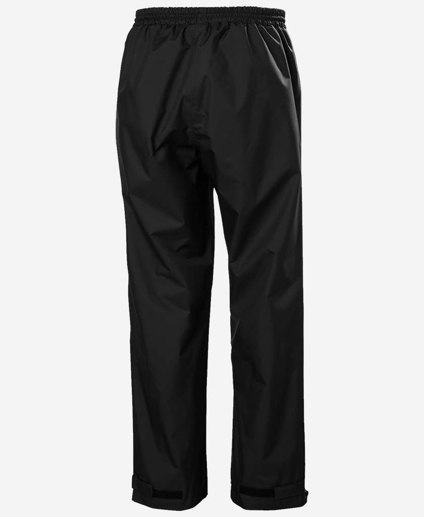 HH RAIN PANT, Black